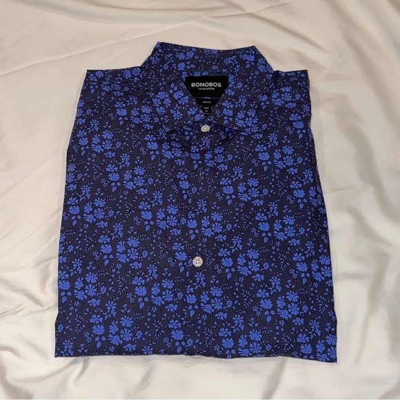 Bonobos Italian Slim Fit Button Down - Picture 1 of 2